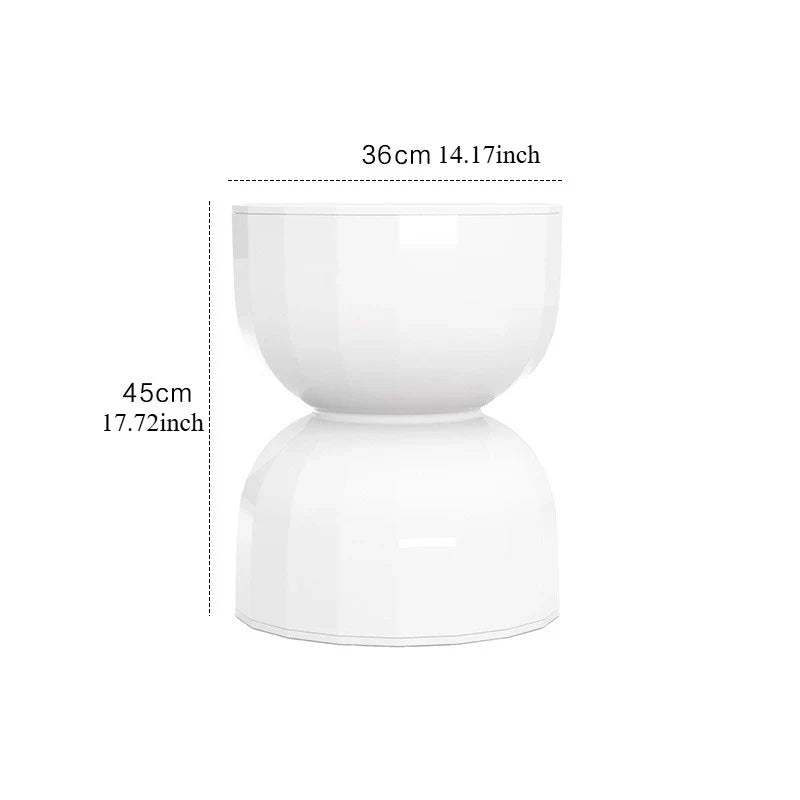 BowLift | Scandinavian Hourglass Side Table with Creative Design