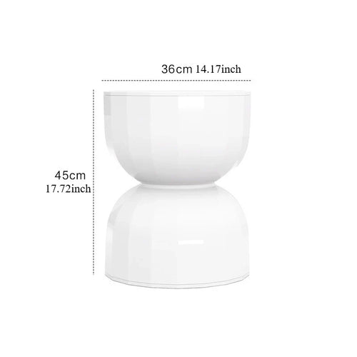 BowLift | Scandinavian Hourglass Side Table with Creative Design