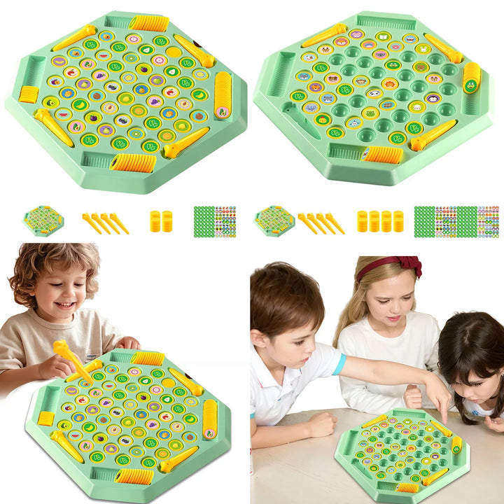 BowLift | Flip Matching Board Game