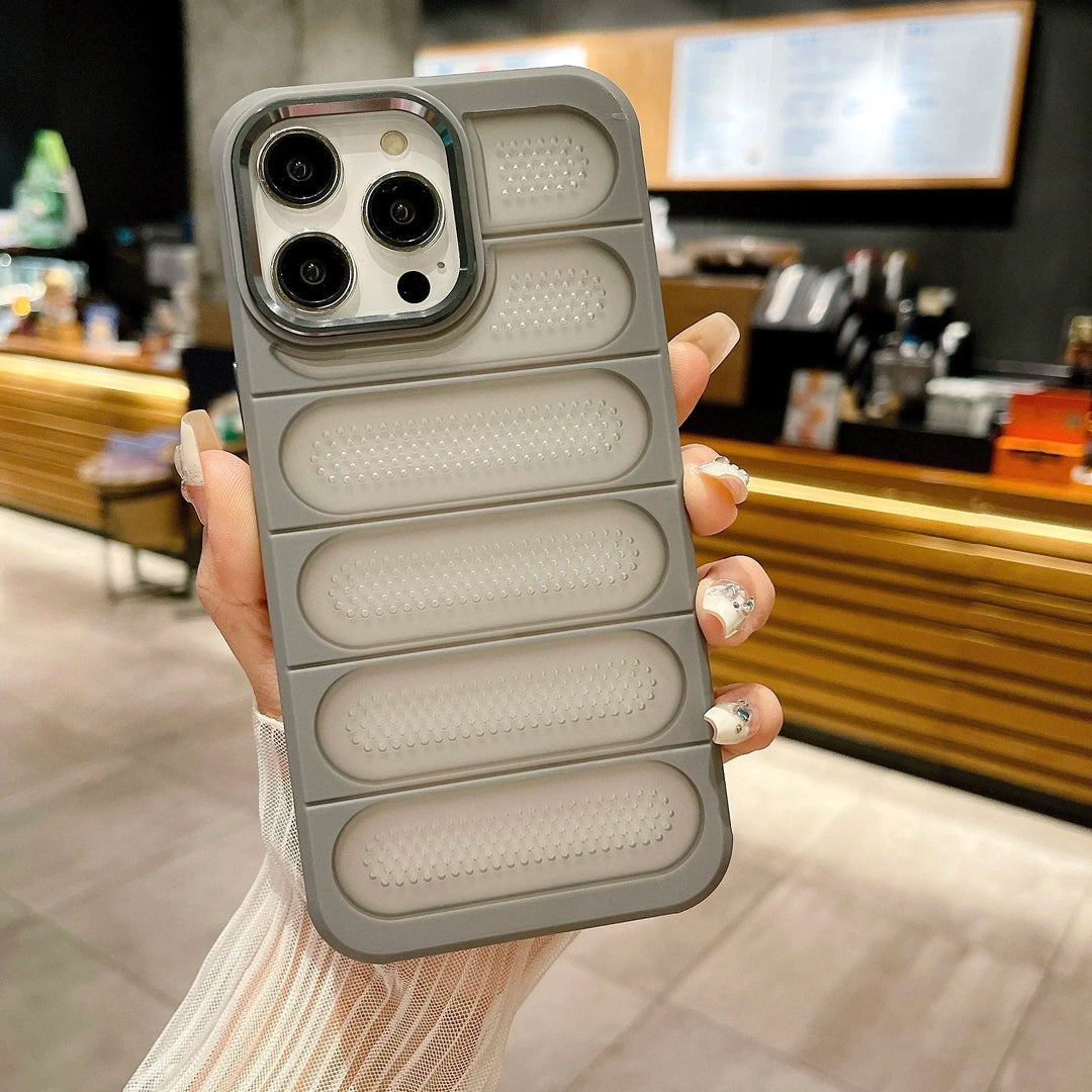 BowLift | Heat Dissipation Protective Breathable Mesh Phone Case