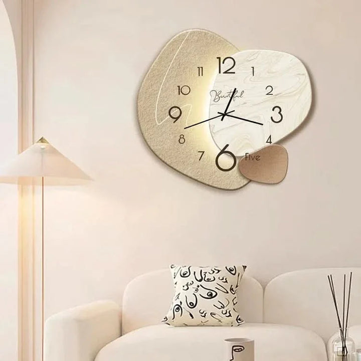 BowLift | Modern Elegant Wall Clock for Living Room