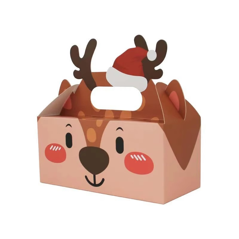 BowLift | 8 Piece Christmas Gift Box Set for Cookies Candy and Holiday Treats