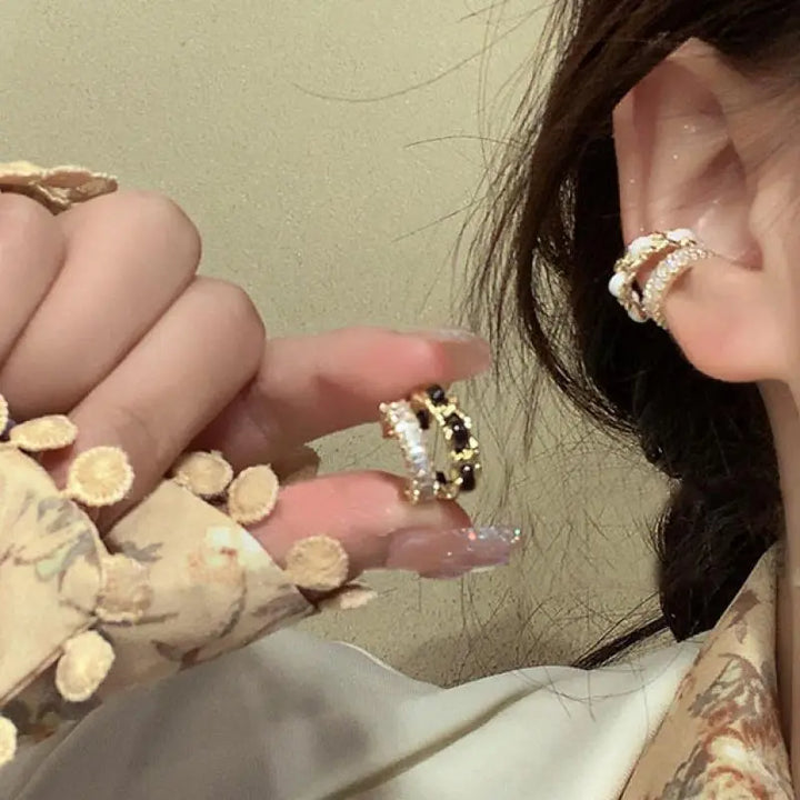 BowLift | Twisted Tale Cuff Earrings
