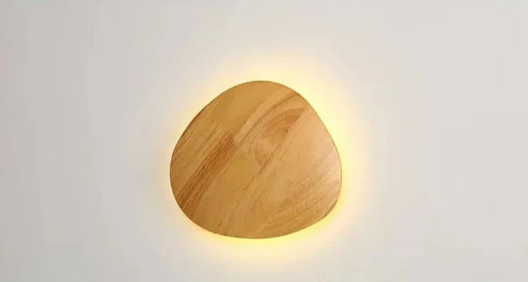BowLift | ForestLite - Wooden Wall Lamp
