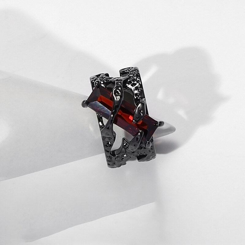 BowLift | Midnight Majesty Zircon Ring