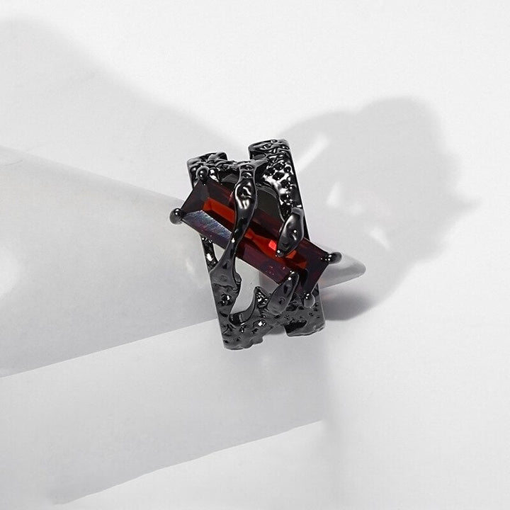 BowLift | Midnight Majesty Zircon Ring