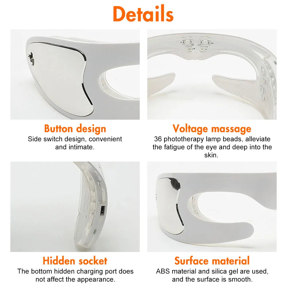 BowLift | LED Circle Fade Anti-Aging Photon Massager