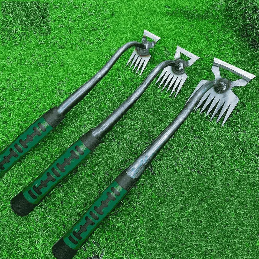 BowLift | Raveta Garden rake | Robust steel tines | Ergonomic handle | Effective against weeds & leaves