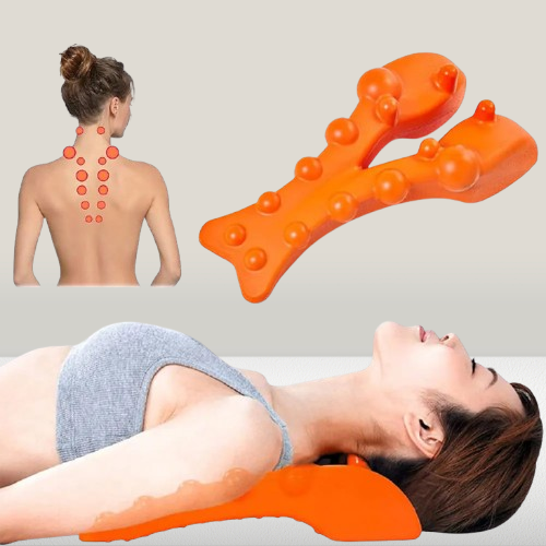 BowLift | Built-In Pressure Points Cervical Massager