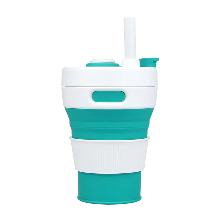 BowLift | Reusable Portable Sip-and-Go Collapsible Cup