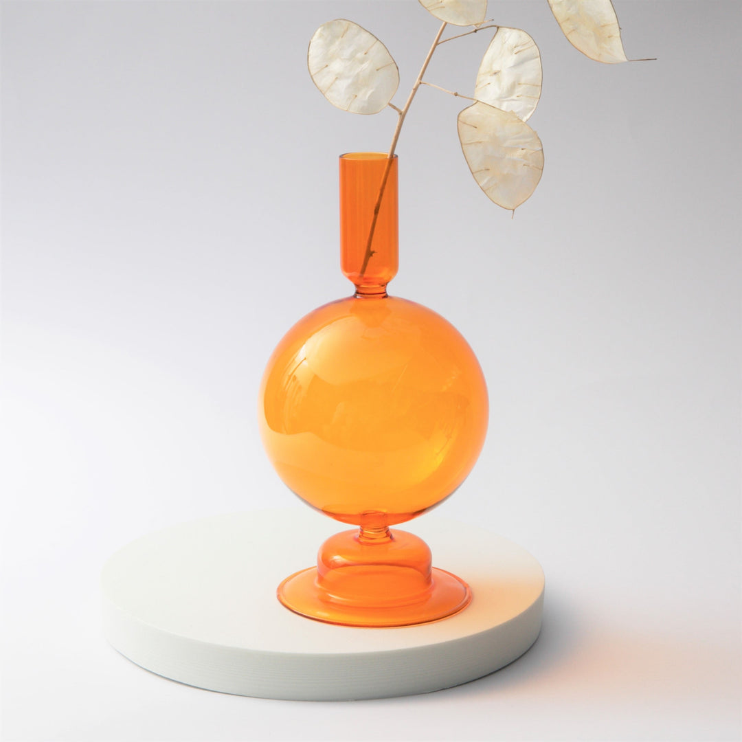 BowLift | Spiral Geometric Candle Holders