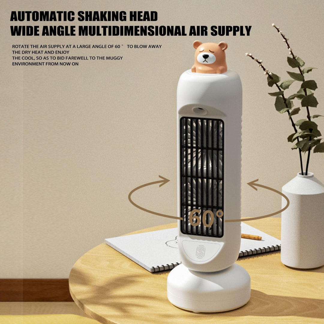 BowLift | Mini Bear Air Cooler Humidifier Fan