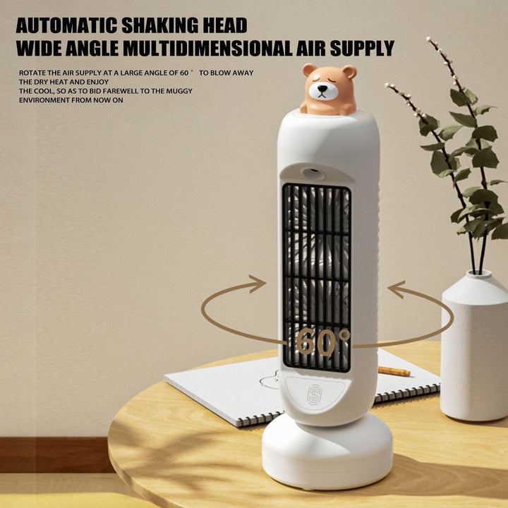 BowLift | Mini Bear Air Cooler Humidifier Fan