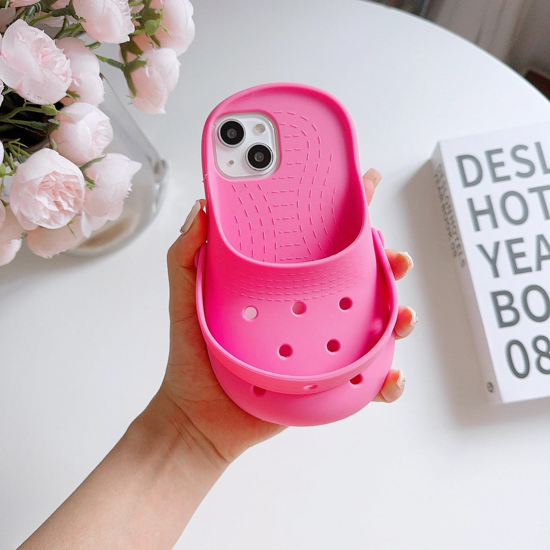 BowLift | Mini Slippers Shockproof Funny iPhone Case