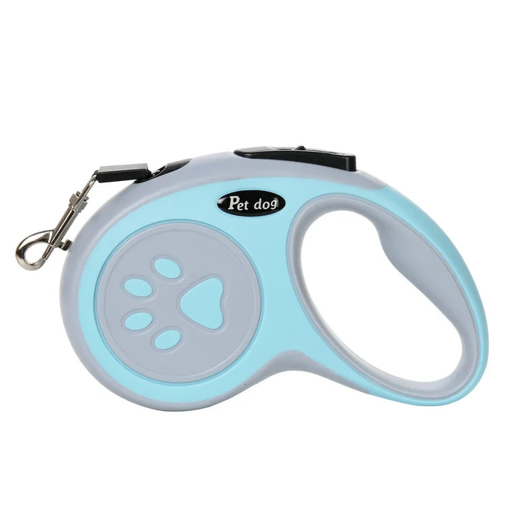 BowLift | Dog Leash PawFlex | Automatic Retractable | Nylon & ABS | For Small to Large Dogs & Cats