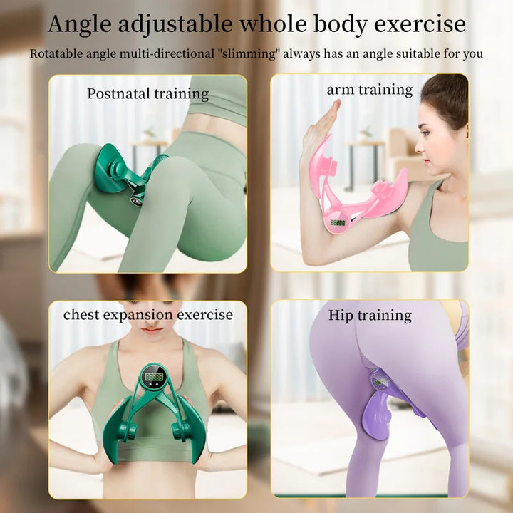 BowLift | Adjustable Inner Thigh and Pelvic Floor Trainer – Compact Fitness Device