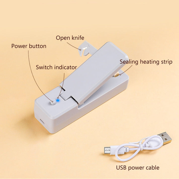BowLift | Chargeable USB Bag Sealer
