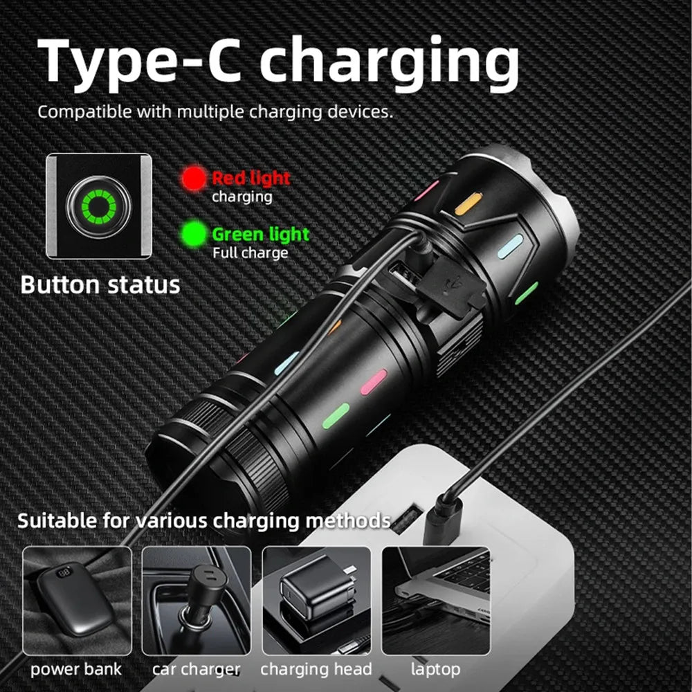 BowLift | High Power LED Flashlight