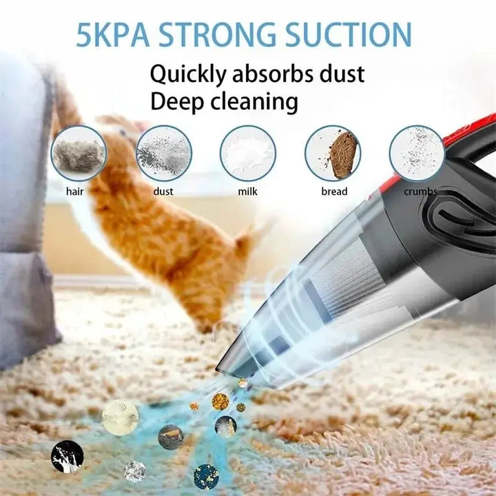 CycloVac - Wireless Handheld Vacuum Cleaner with Cyclone Suction System | Bowlift