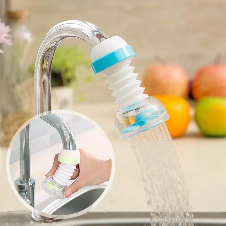 PureFlow - Revolutionary Rotating Sink Filter for Water Management Bowlift