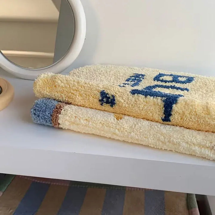 Butter Toast Tufted Mat | Bowlift