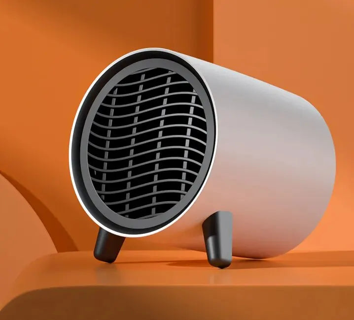 BowLift | Mini Desktop Heater | 600W | Quick Heating & Energy Saving | Portable & Quiet | EU Plug