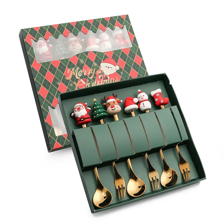 XmasSpoons – Stylish Christmas Spoon Set for Festive Tables Bowlift