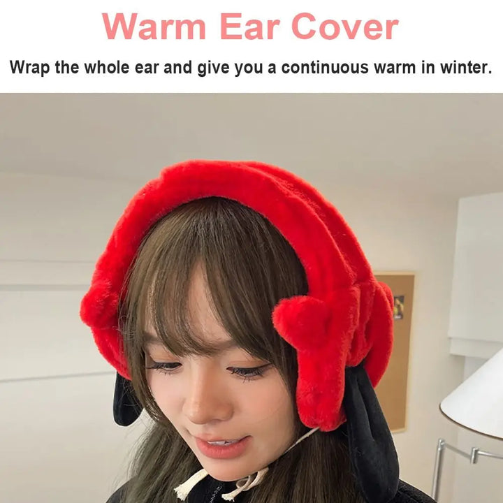 BowLift | Winter Monster Funny Ear Muffs