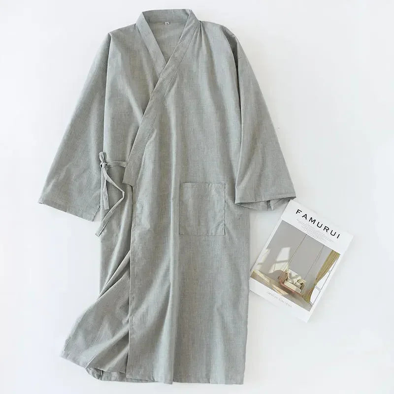 BowLift | SleepRobe – Cotton Nightgown for Men 2024