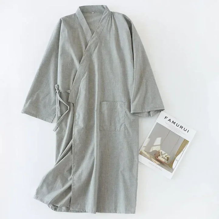 BowLift | SleepRobe – Cotton Nightgown for Men 2024