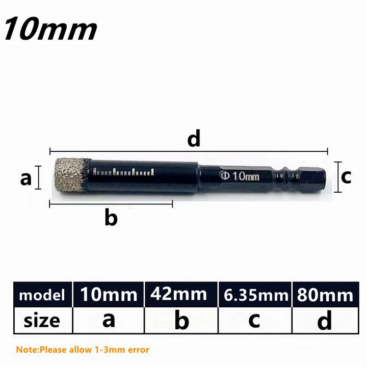 BowLift | Diamond Coated Drill Bit Set