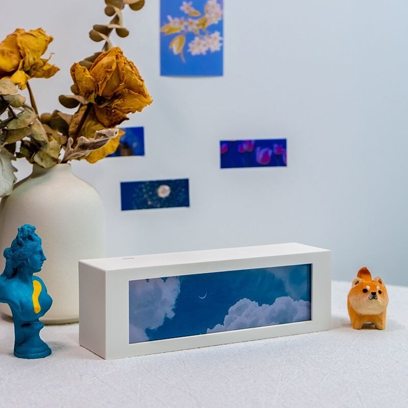 BowLift | LED Cloudy Sky Rechargeable Night Lamp