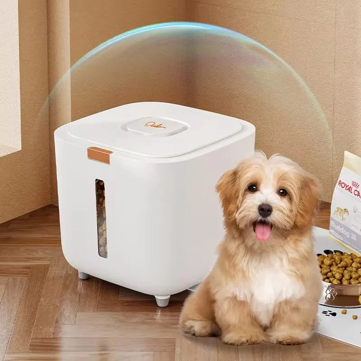 BowLift | TrockenFutterPro Feed Container for Dogs & Cats | Airtight & Moisture Resistant | 3–7kg Storage | Odorless