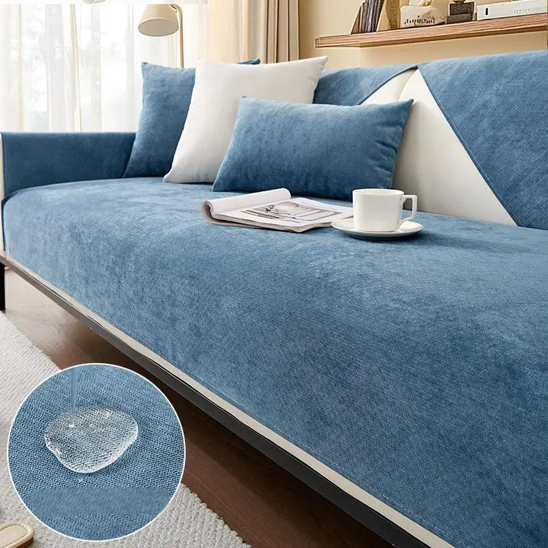 Non-slip sofa seat cover water-repellent and scratch-resistant Bowlift