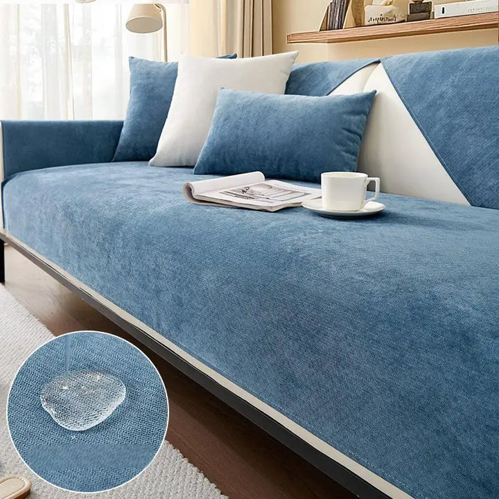 Non-slip sofa seat cover water-repellent and scratch-resistant Bowlift