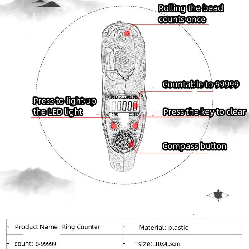BowLift | Ultimate Digital Handheld Bead Counter