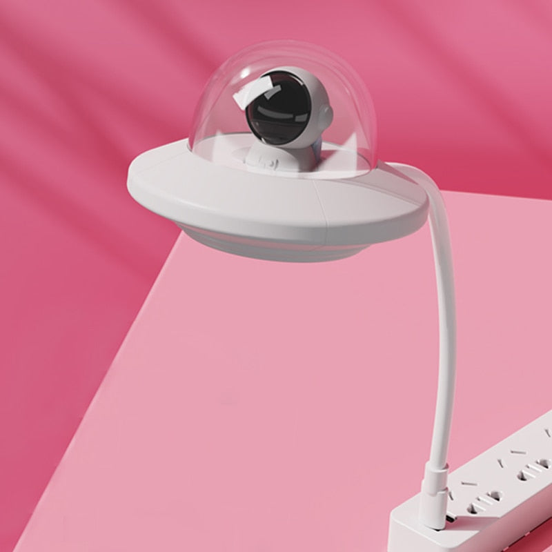 BowLift | UFO Astronaut Spaceman Flexible LED Lamp