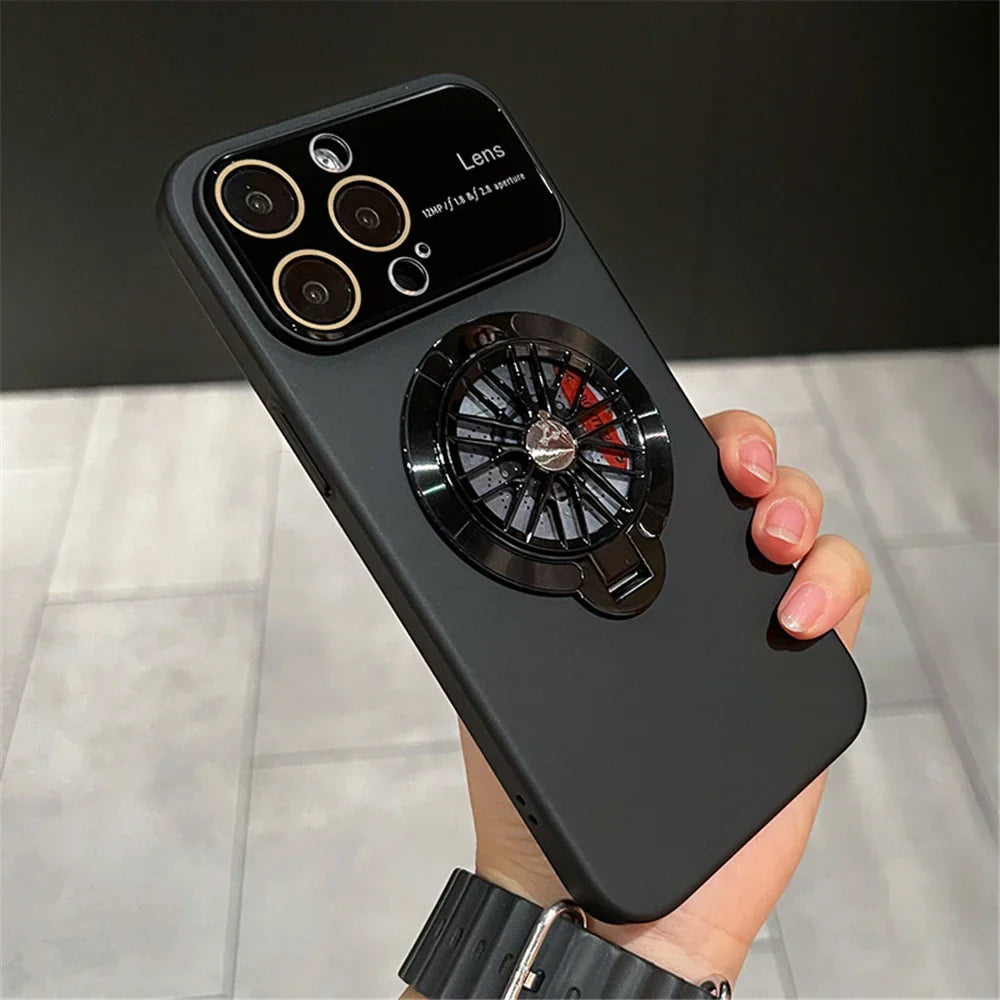 BowLift | Rotation Heat Camera Protection iPhone Stand Phone Case
