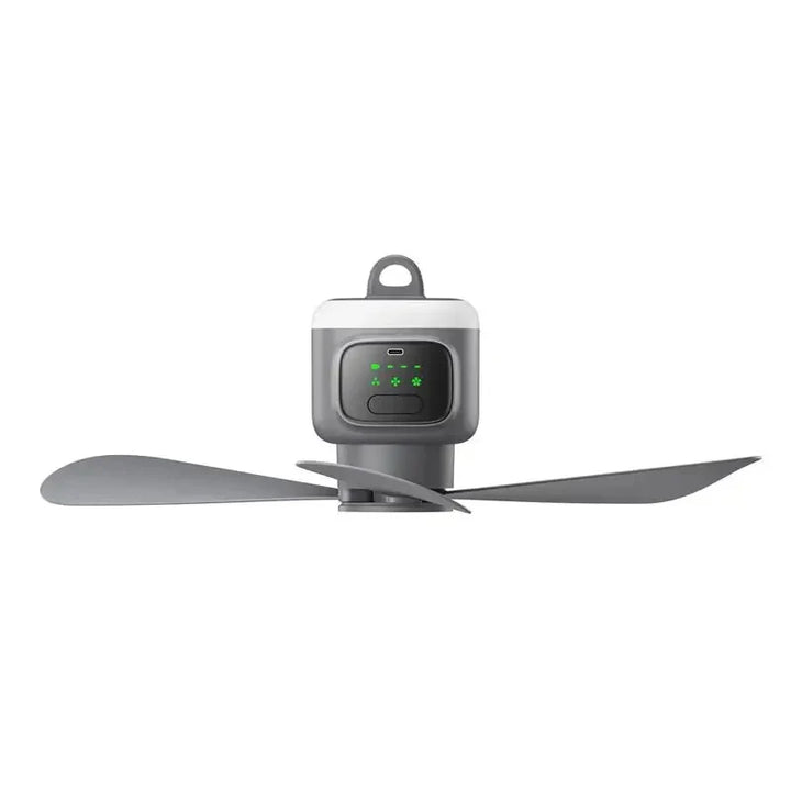 12000mAh Portable Ceiling & Camping Fan – Outdoor Tent Air Circulator and Cooling Ventilator | Bowlift