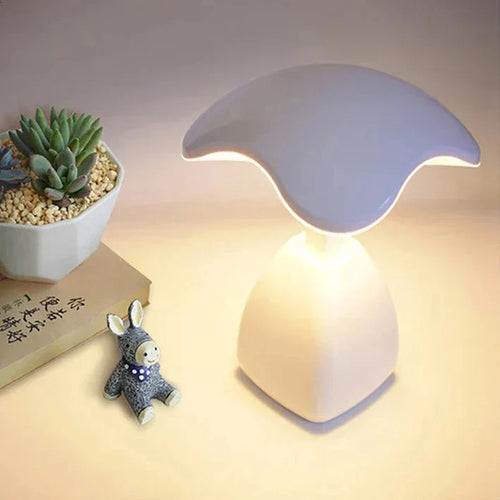 LED Touch Night Lamp – Modern Dimmable Table Lamp for Bedroom and Office | Bowlift