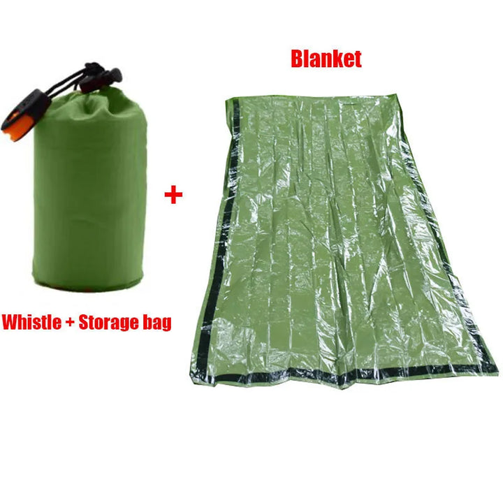 SurvivalShield Bivy – Waterdichte Noodslaapzak voor Avonturiers Bowlift