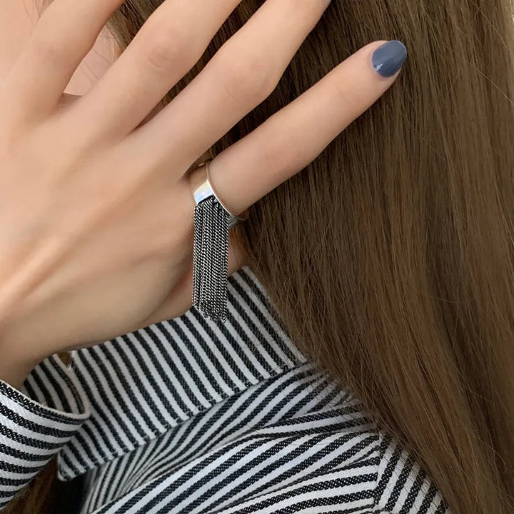 BowLift | Vintage Geometric Multilayer Ring