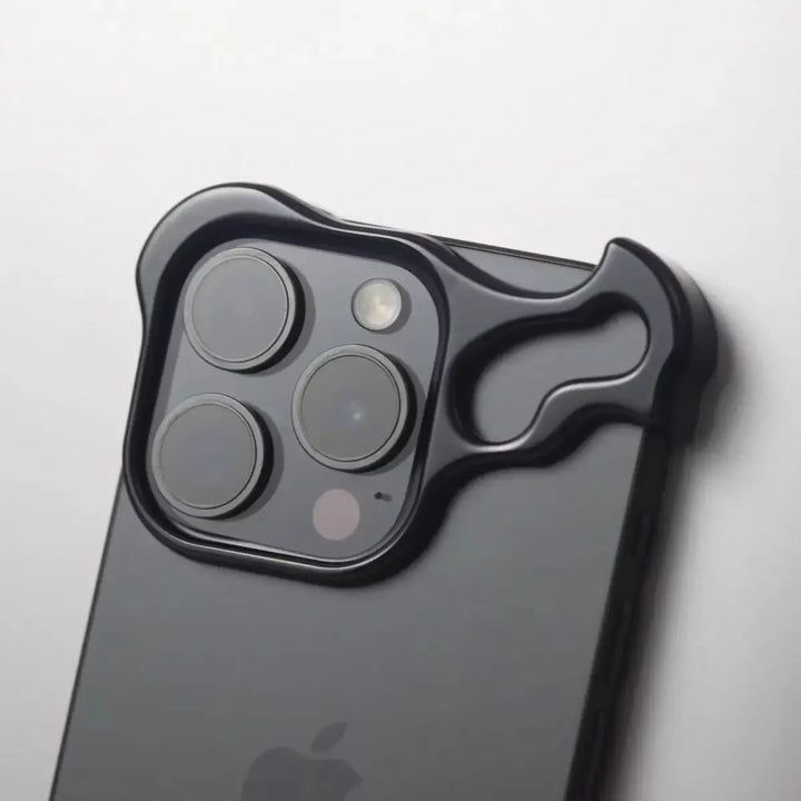BowLift | Luxury Irregular Metal Bumper Phone Case