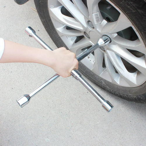 BowLift | Quick Turn Compact Auto Lever Car Tire Wrench