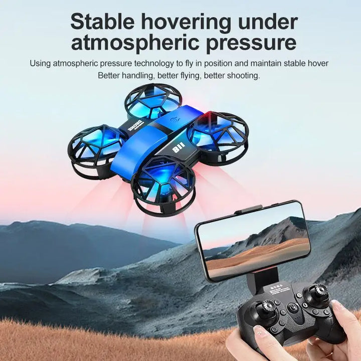 BowLift | Wide Angle Lens Fully Protected Aerial Photography Drone