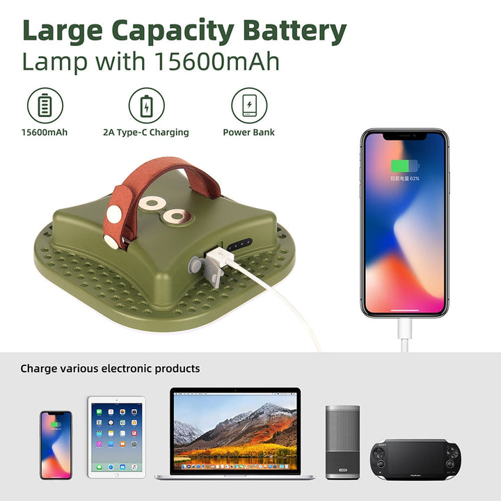 BowLift | Rechargeable Natural LED Light Camp Lamp