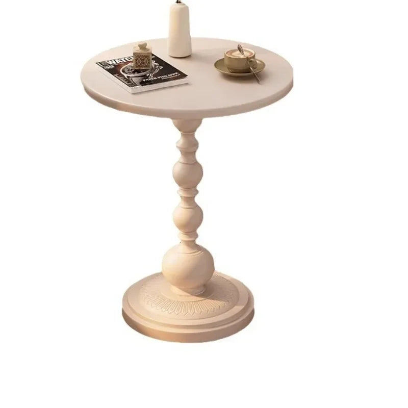 BowLift | Vintage Modern Round Side Table