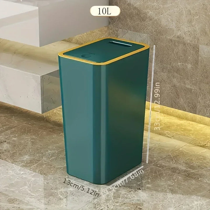 FreshGuard 10L Odorless Trash Can Bowlift