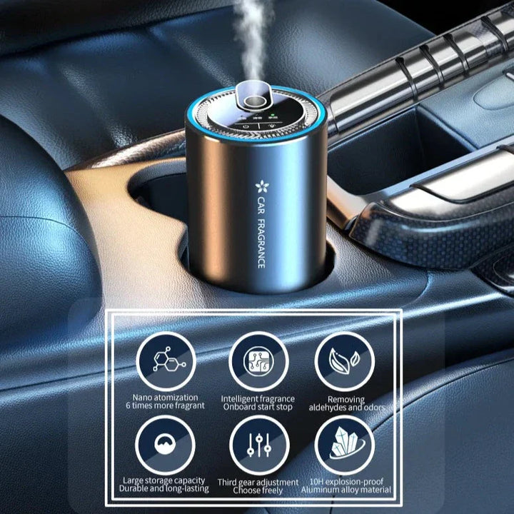 BowLift | Starlight Car Aromatherapy Diffuser