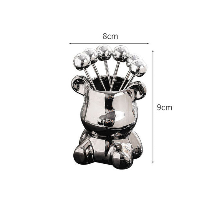 BowLift | Nordic Tiny Bear Food Fruit Holder